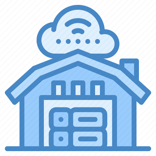 Data, warehouse, data warehouse, storage, database, server, hosting icon - Download on Iconfinder