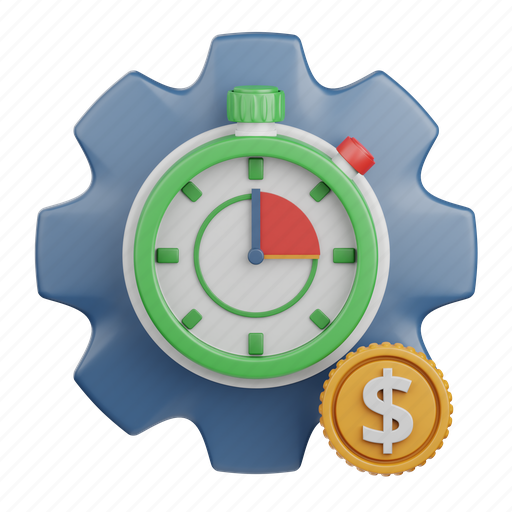 Time, management, schedule, clock, marketing, business, watch 3D illustration - Download on Iconfinder