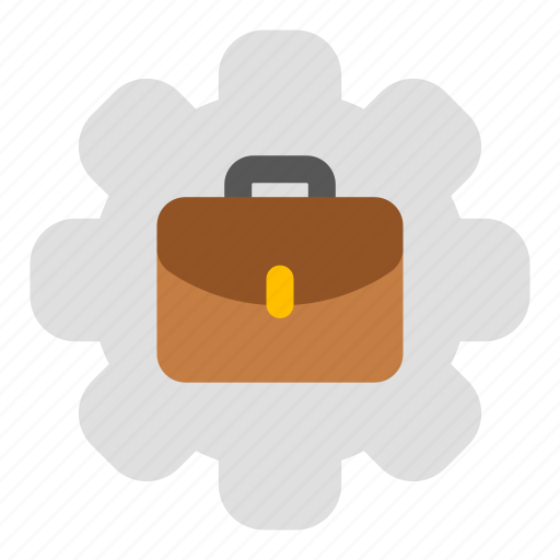 Business, process, briefcase, suitcase, portfolio icon - Download on Iconfinder