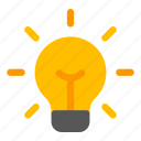 light, bulb, idea, creativity, innovation