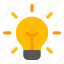 light, bulb, idea, creativity, innovation 