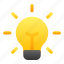 light, bulb, idea, creativity, innovation 