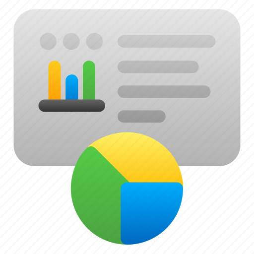 Report, analytics, pie, chart, bar, graph icon - Download on Iconfinder