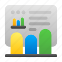 report, bar, chart, analytics, graph, webpage