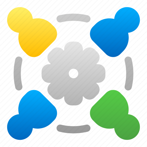Teamwork, team, workflow, process, cooperation, developement icon - Download on Iconfinder