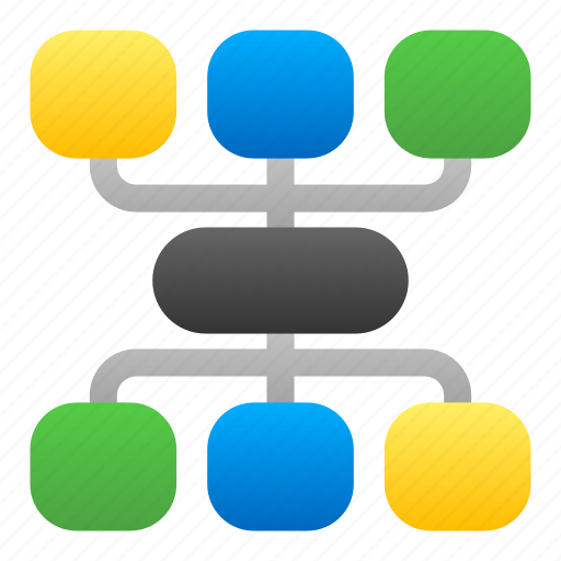 Workflow, common, path, resources, unite, work, development icon - Download on Iconfinder