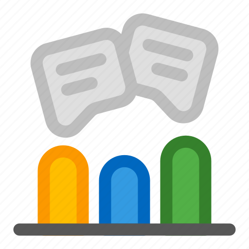 Bar, chart, report, discussion, conversation, debate, analytics icon - Download on Iconfinder