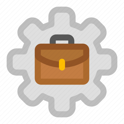 Business, process, briefcase, suitcase, portfolio icon - Download on Iconfinder