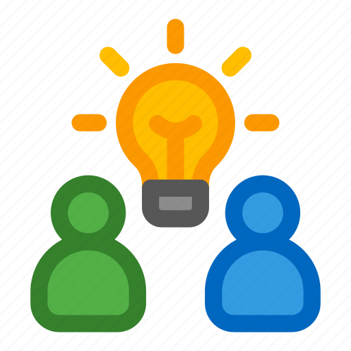 Cooperation, collaboration, idea, innovation, teamwork, team icon - Download on Iconfinder