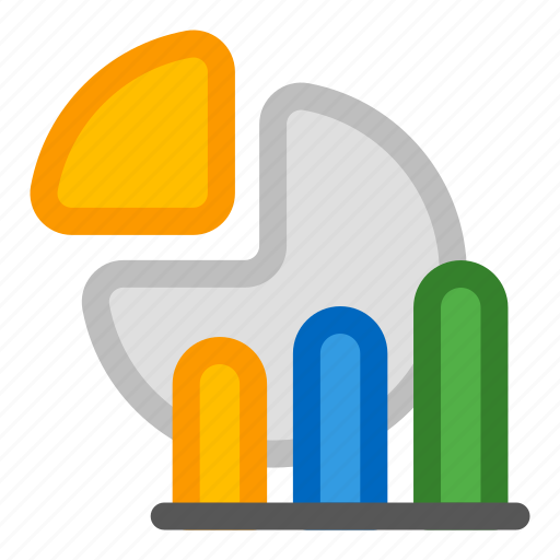 Bar, graph, statistics, analytics, pie chart icon - Download on Iconfinder