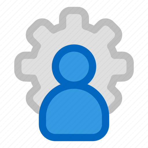 Thinking, think, gear, cogwheel, mind, creative, idea icon - Download on Iconfinder