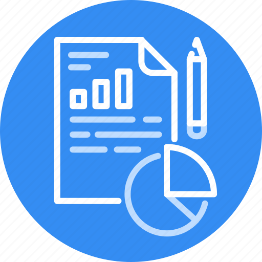 Analysis, business, chart, graph, pie, report icon - Download on Iconfinder
