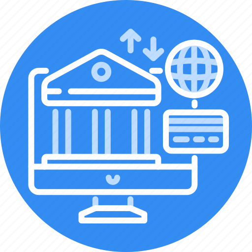 Accounting, banking, international, internet, money, onlin icon - Download on Iconfinder