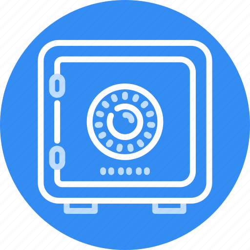 Lock, money, private, safe, safety, saving, secure icon - Download on Iconfinder
