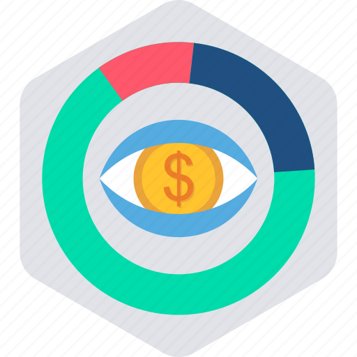Dollar, eye, eyes, finance, money, transaction, vision icon - Download on Iconfinder