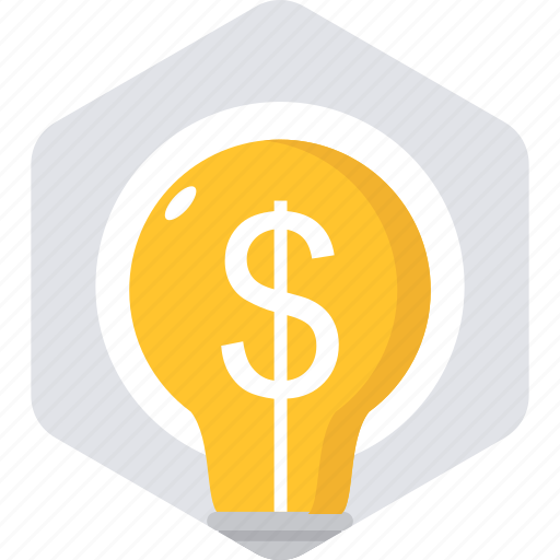 Bulb, cash, dollar, idea, ideas, light, business icon - Download on Iconfinder
