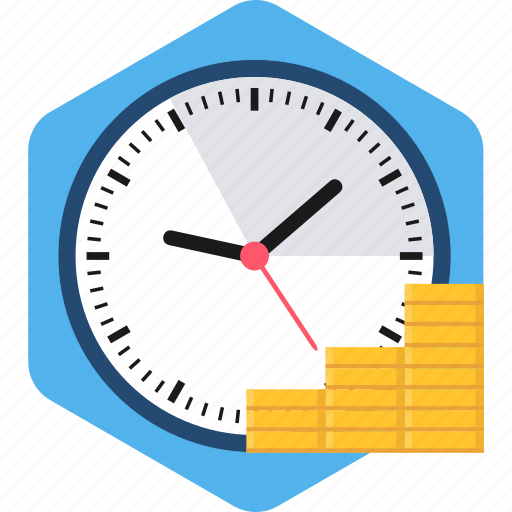 Cash, coin, finance, gold, money, time, value icon - Download on Iconfinder