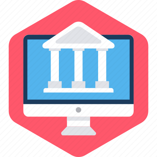 Bank, building, design, financial institution, stock house, treasury icon - Download on Iconfinder