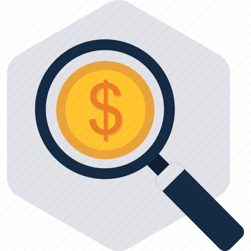 Finance, money, revenue, search, seo, vision, web icon - Download on Iconfinder