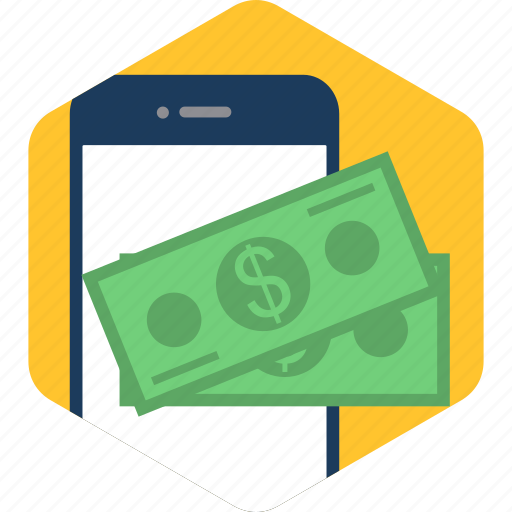 Mobile, money, pay, payments, transaction, cash icon - Download on Iconfinder