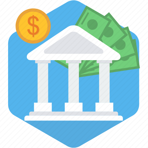 Bank, financial, institution, loan, premium, banking, business icon - Download on Iconfinder