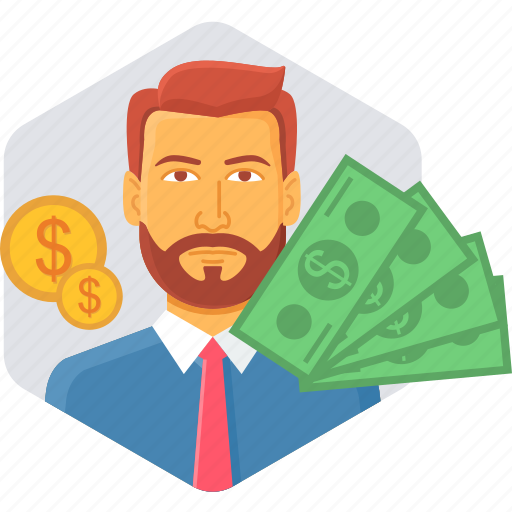 Account, accountant, manager, money, pay, salary icon - Download on Iconfinder