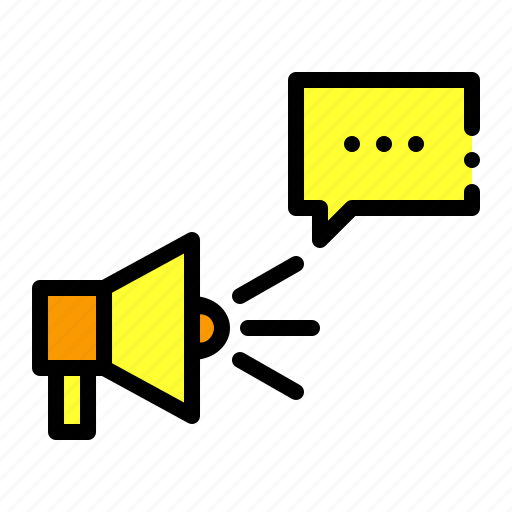 Announcement, megaphone, bullhorn, promotion, advertising icon - Download on Iconfinder