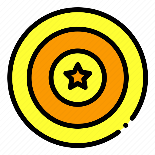 Goal, target, bullseye, aim, star icon - Download on Iconfinder