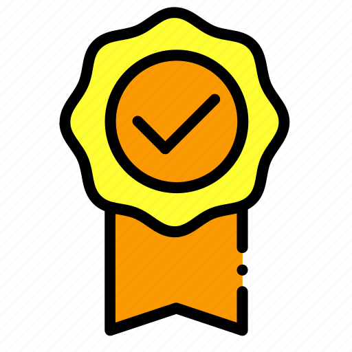 Guarantee, warranty, quality, badge, award, medal icon - Download on Iconfinder