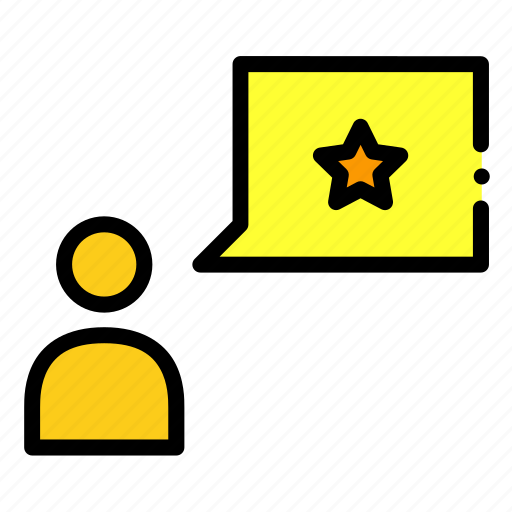 Star, rating, customer, testimony, review icon - Download on Iconfinder