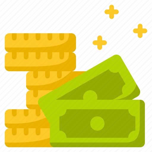 Money, dollar, currency, cash, finance, coin icon - Download on Iconfinder