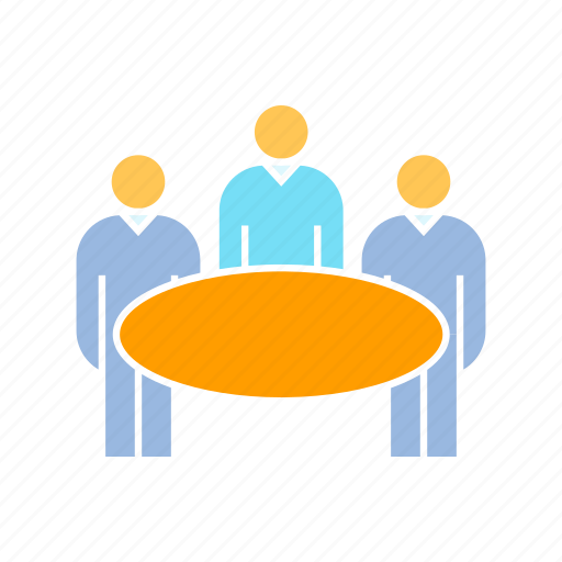 Board, committee, committee member, meeting, party, table icon - Download on Iconfinder