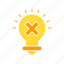 bad idea, bulb, creative 