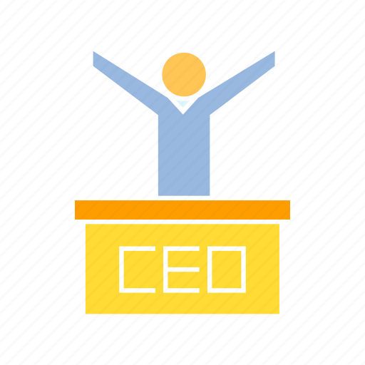 Ceo, executive, success icon - Download on Iconfinder