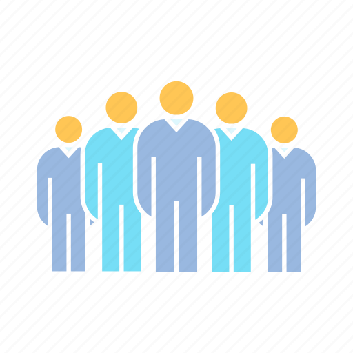 Crowd, group, people, team icon - Download on Iconfinder