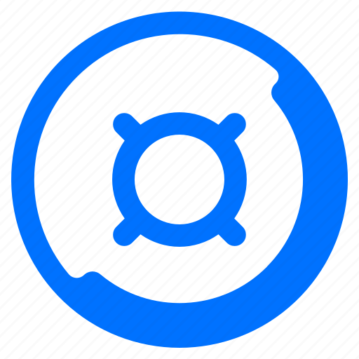 Coin, coins, target icon - Download on Iconfinder