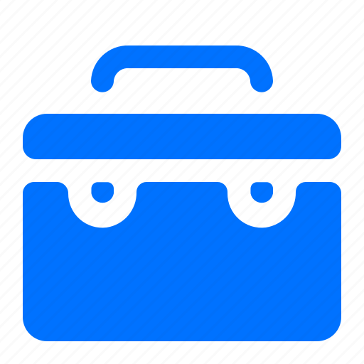 Briefcase, luggage, suitcase, toolbox icon - Download on Iconfinder