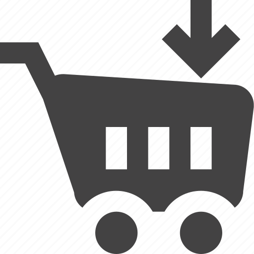 Cart, checkout, down, ecommerce, shopping icon - Download on Iconfinder