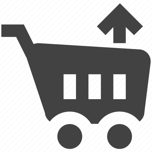 Cart, checkout, ecommerce, shopping, up icon - Download on Iconfinder