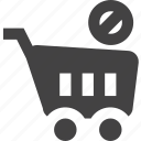 cart, checkout, deny, ecommerce, shopping