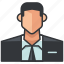 avatar, business, economic, employee, man 