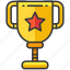 award, business, economic, reward, star, trophy 