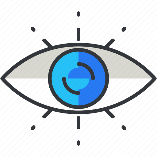 Business, economic, eye, view, vision icon - Download on Iconfinder