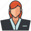 avatar, business, economic, employee, woman 
