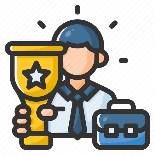 Best employee, best, goal, achievement, winner, champion icon - Download on Iconfinder