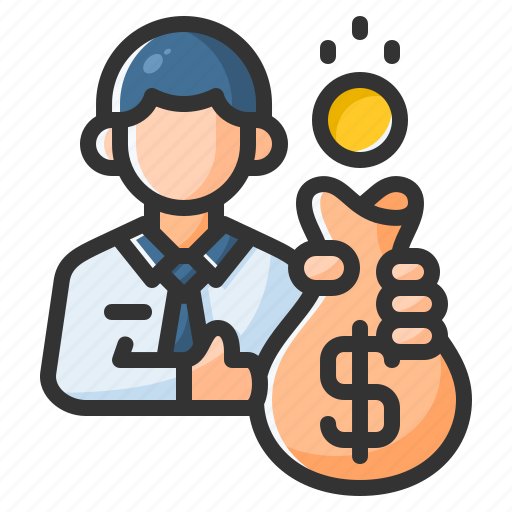Wage, salary, income, finance, earning, payment icon - Download on Iconfinder