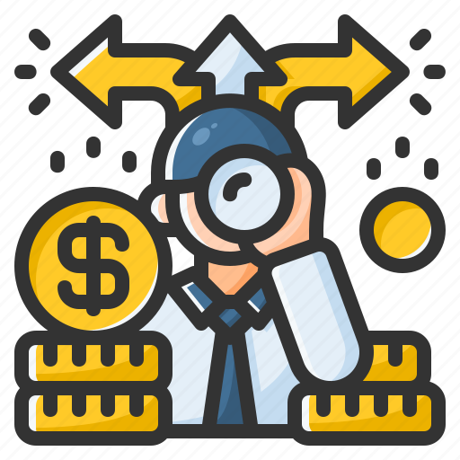Oportunity, goal, choice, strategy, target, money icon - Download on Iconfinder