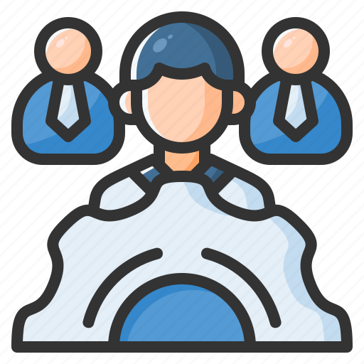 Workgroup, employee, professional, worker, human resource, businessman icon - Download on Iconfinder