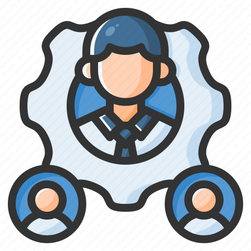 Hierarchy, team, management, coordinator, manager, businessman, employee icon - Download on Iconfinder