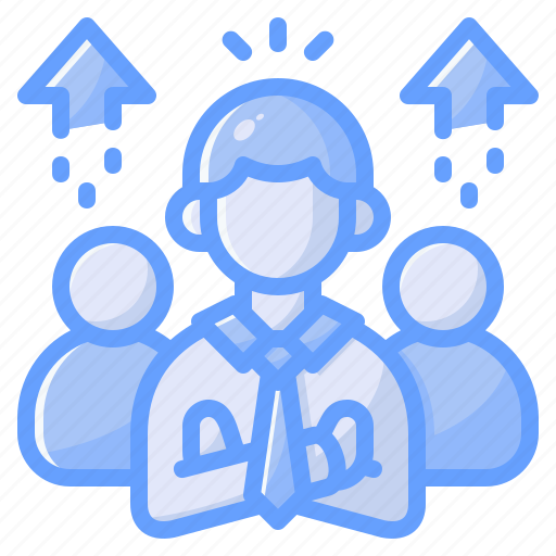 Team leader, teamwork, employee, team, leadership, human resource icon - Download on Iconfinder